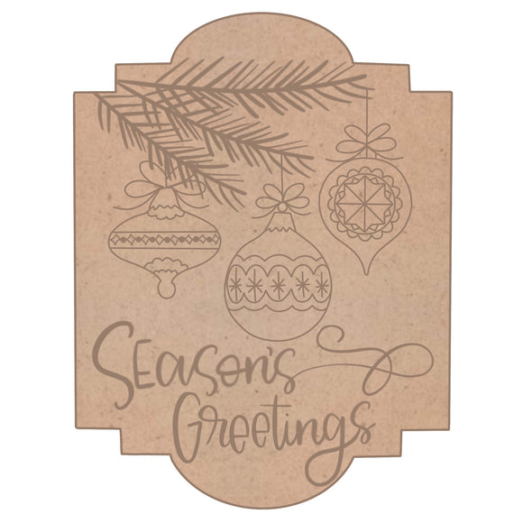 Blank - Seasons Greetings