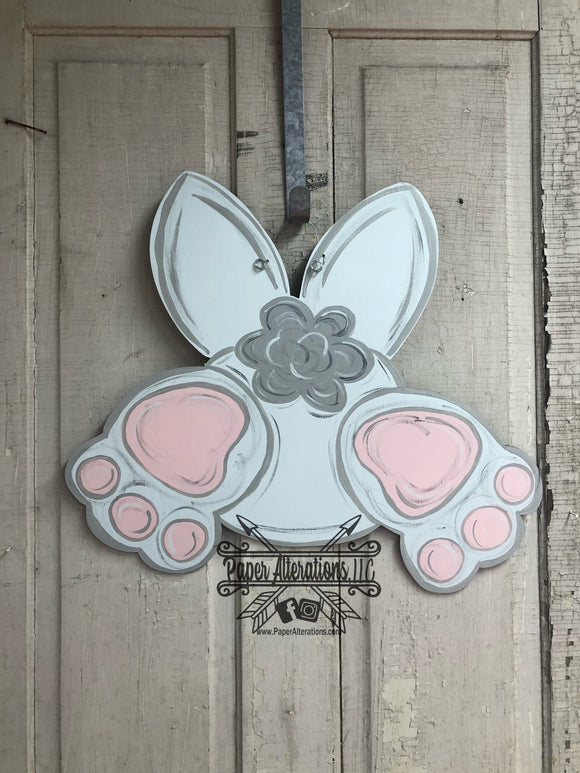 Painted - Bunny Butt