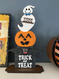 Painted - Trick or Treat Shelf Sitter