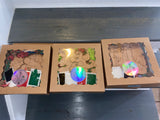 Holiday Paint Kit Boxes