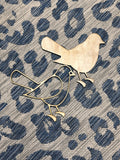3d mosaic frame Bird