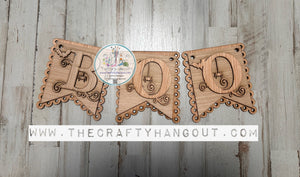 Halloween Boo Banner TSM