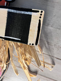 Scarecrow with raffia