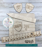 Interchangeable School Theme Day DIY kit