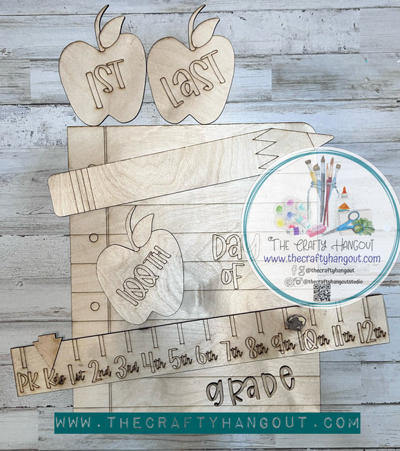 Interchangeable School Theme Day DIY kit