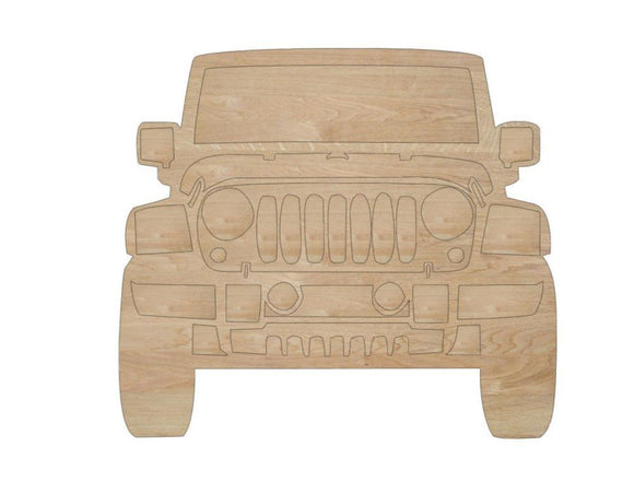 Blank - Jeep 1