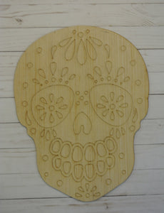 Blank - Sugar Skull