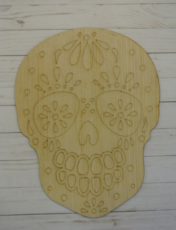 Blank - Sugar Skull