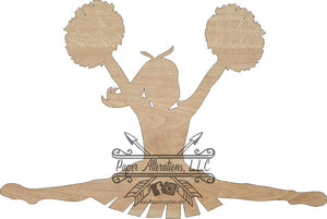 Blank - Cheerleader 1
