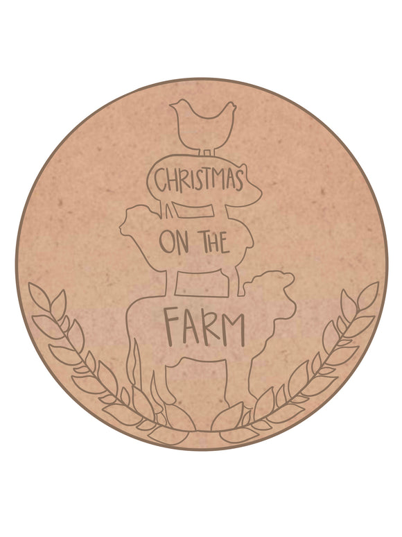 Blank - Christmas on the Farm