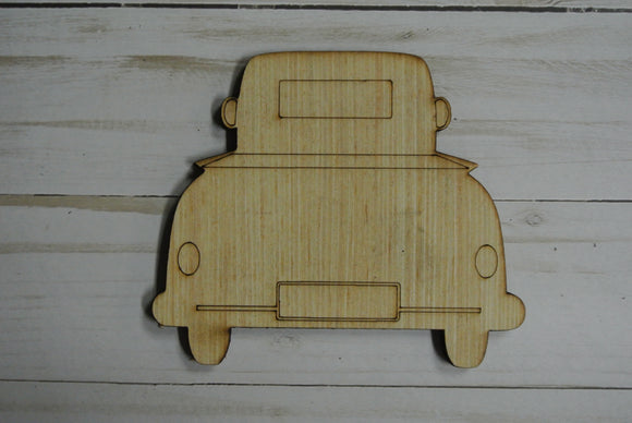 Blank - Back of Truck
