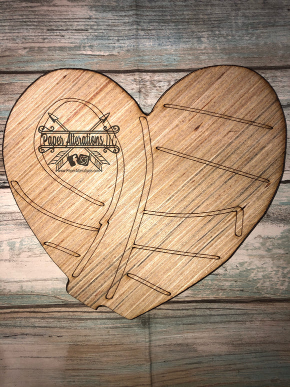 Blank - American Hero Heart