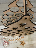Blank- Mini Wine bottle Christmas Tree