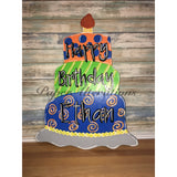 Painted - Birthday Cake