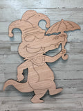 Blank - Mardi Gras Alligator Second line
