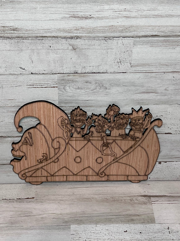 Blank - Mardi Gras Float 3