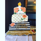 Painted - Birthday Cake
