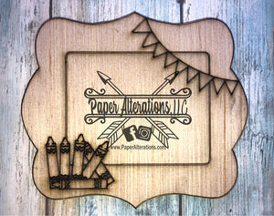 Blank - Teacher Chalkboard