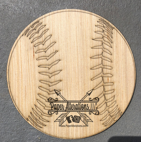 Blank - Baseball