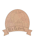 Blank - Pumpkin Pile with banner
