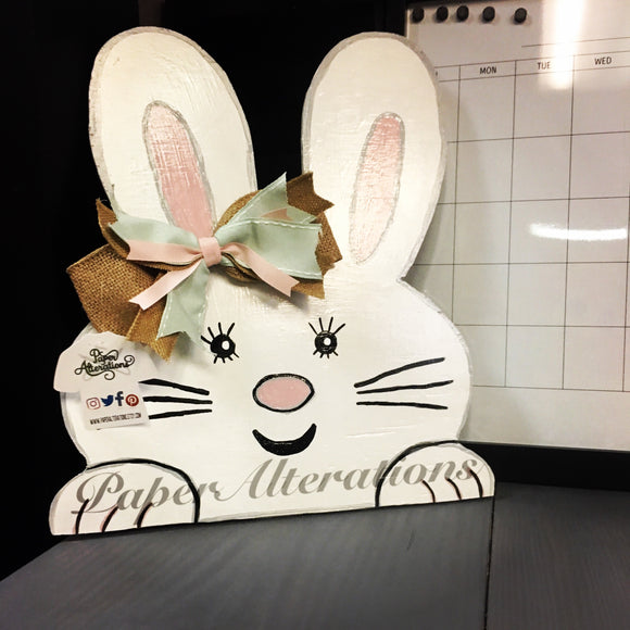 Painted - Small Easter Bunny