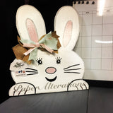 Painted - Small Easter Bunny