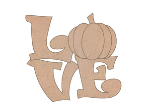 Blank - Love Pumpkin