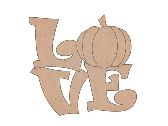 Blank - Love Pumpkin