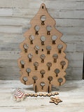 Blank- Mini Wine bottle Christmas Tree