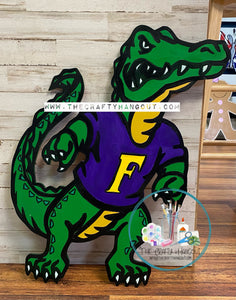 Gator school mascot