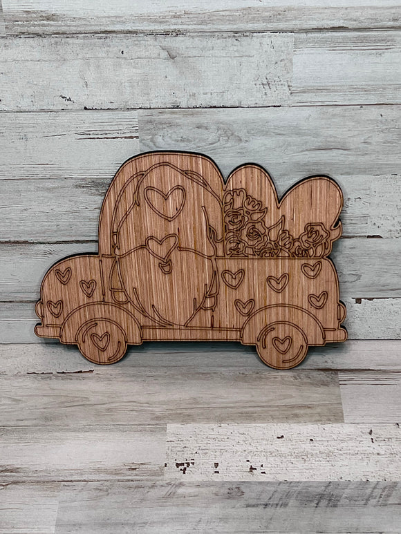 Blank - Valentine Gnome side truck