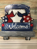 Painted - Interchangeable Back of Truck