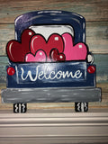 Painted - Interchangeable Back of Truck