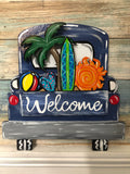 Painted - Interchangeable Back of Truck