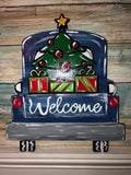 Painted - Interchangeable Back of Truck