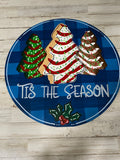 Painted - The Best Christmas Tree Cakes