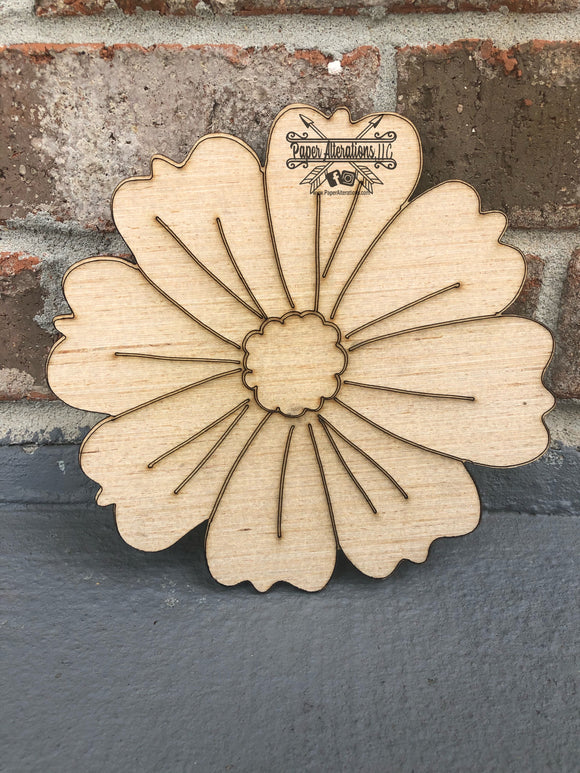 Blank - Violet flower