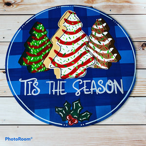 Painted - The Best Christmas Tree Cakes