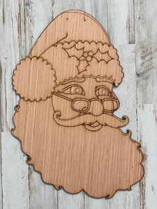 Blank - Santa Realistic Face