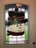 Painted - Snowman Head 3D