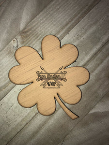 Blank - 4 Leaf Clover