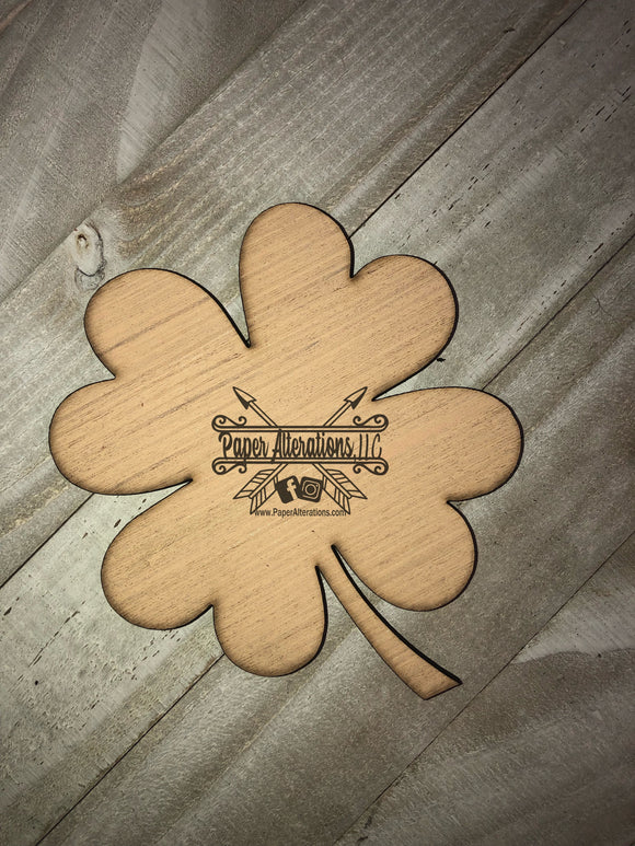 Blank - 4 Leaf Clover