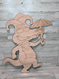 Blank - Mardi Gras Alligator Second line