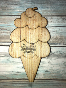 Blank - Ice Cream Sugar Cone