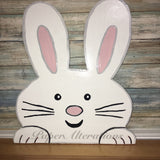 Painted - Small Easter Bunny