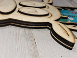 Blank - Reindeer Gift Card Holder