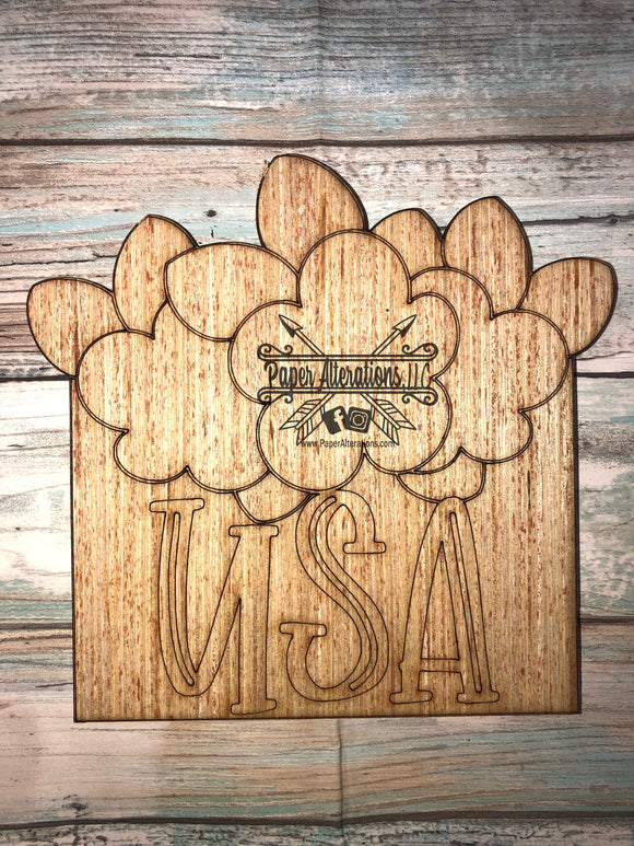 Blank - Floral USA