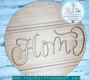 Blank - Home Round