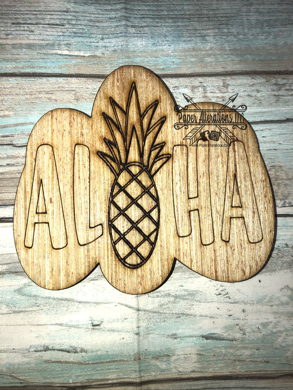 Blank - Aloha Pineapple