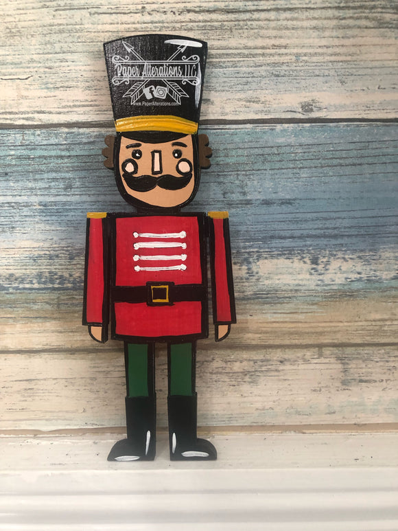 Painted - Nutcracker